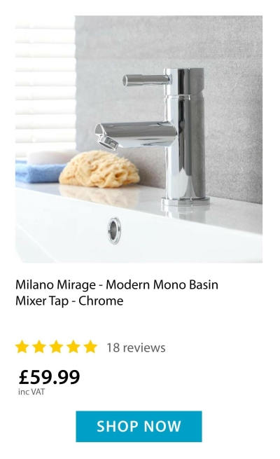 Chrome tap