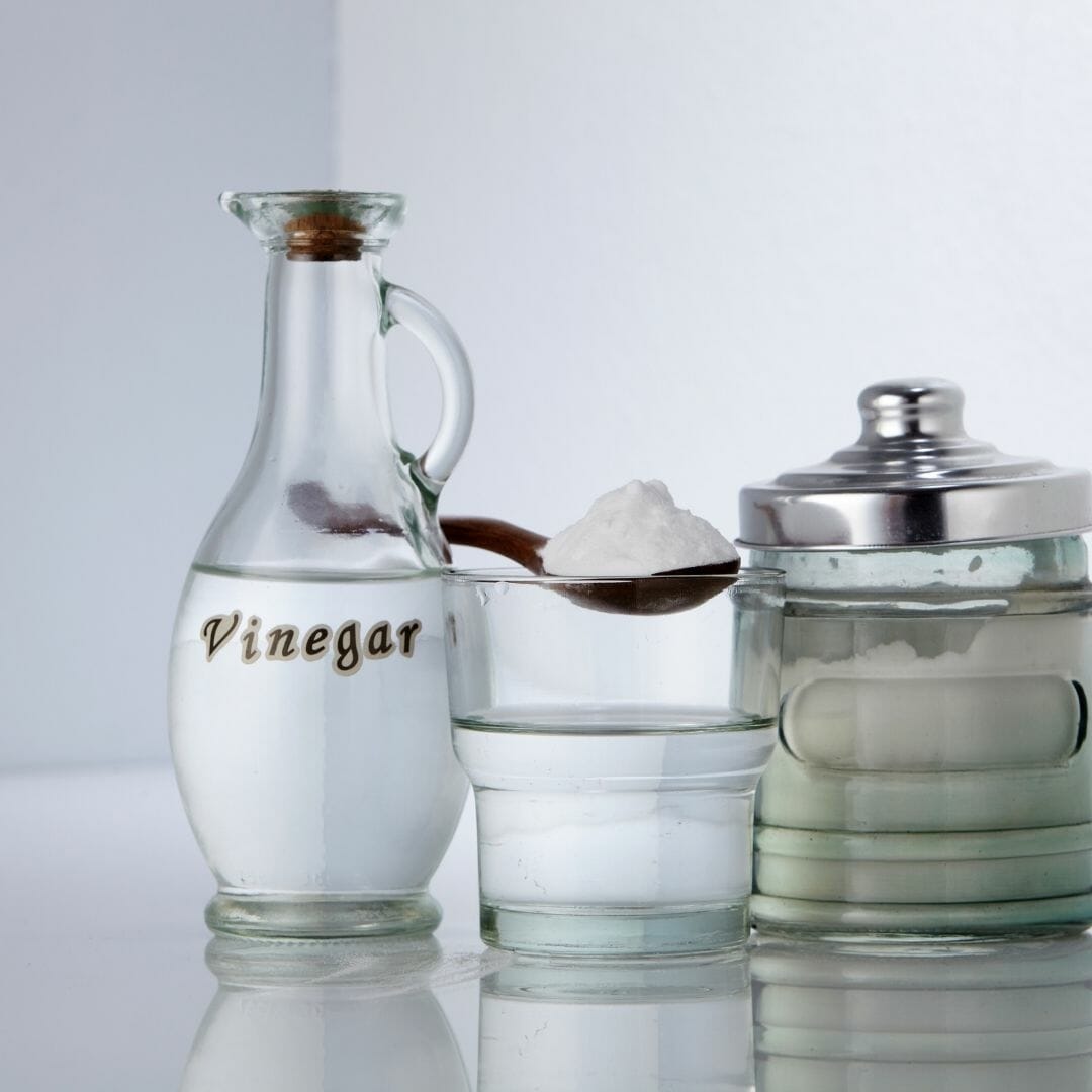 Vinegar and flour 