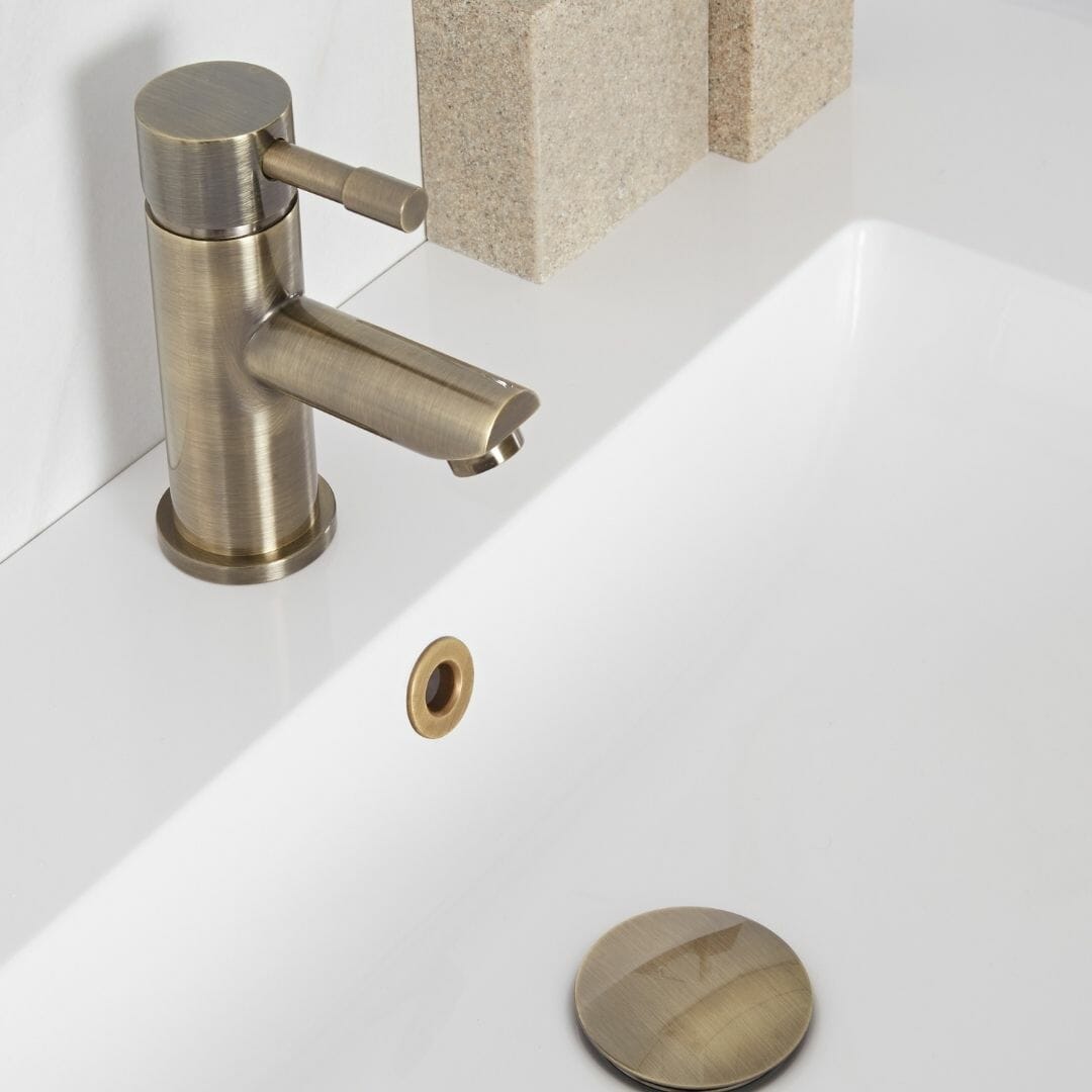 Tap d'or vieilli et déchets