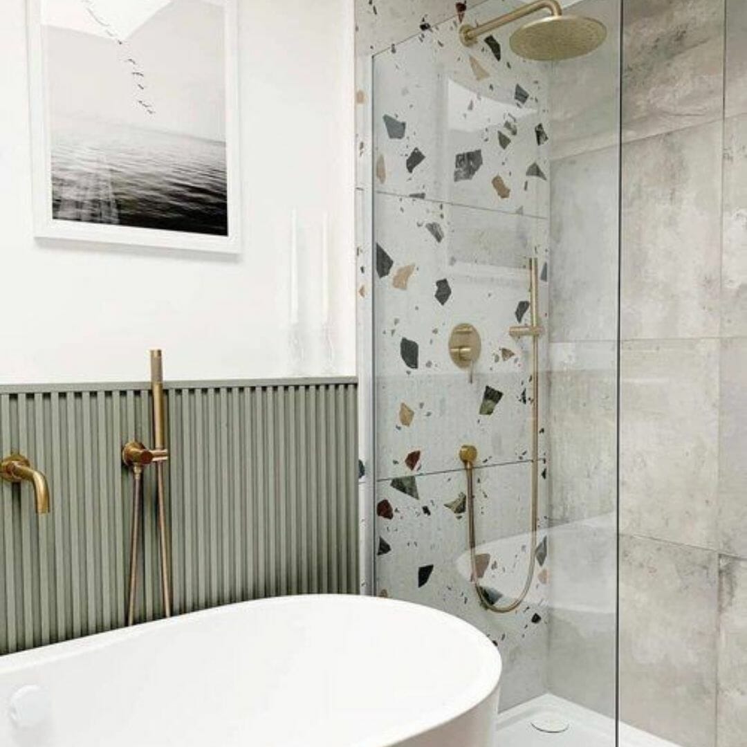 Colourful tiles