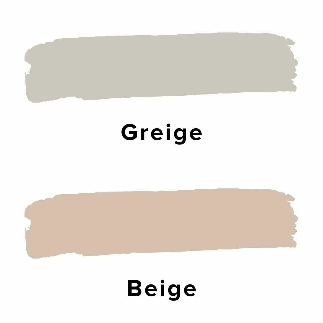 Greige colour