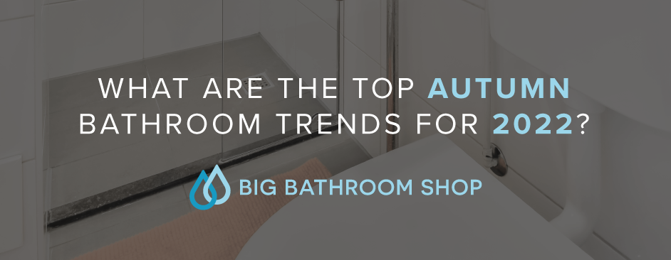 FAQ Header Image (What are the top autumn bathroom trends for 2022?)