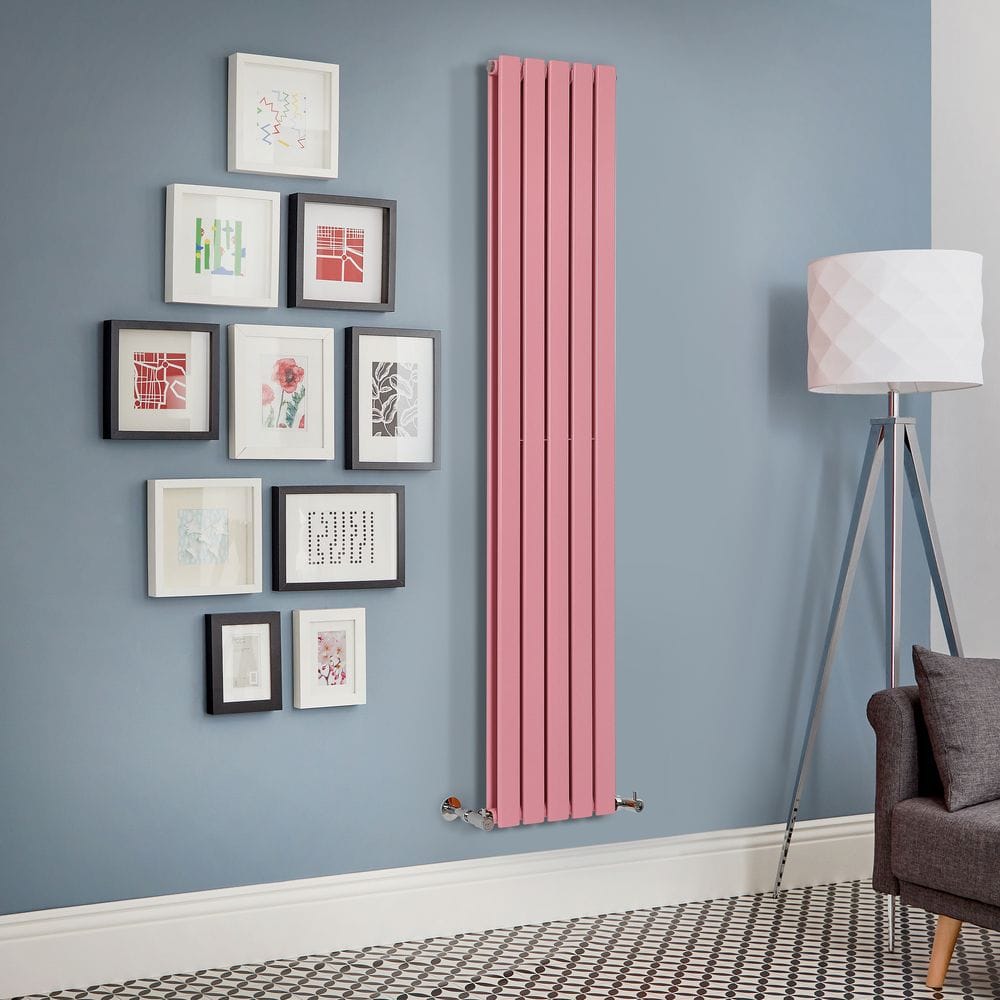 pink milano alpha radiator
