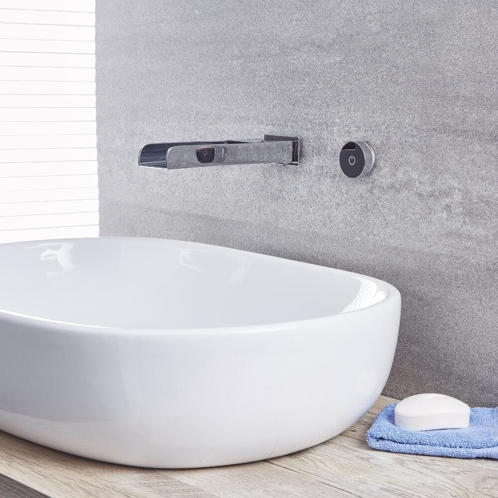 Tranquil Waterfall Taps