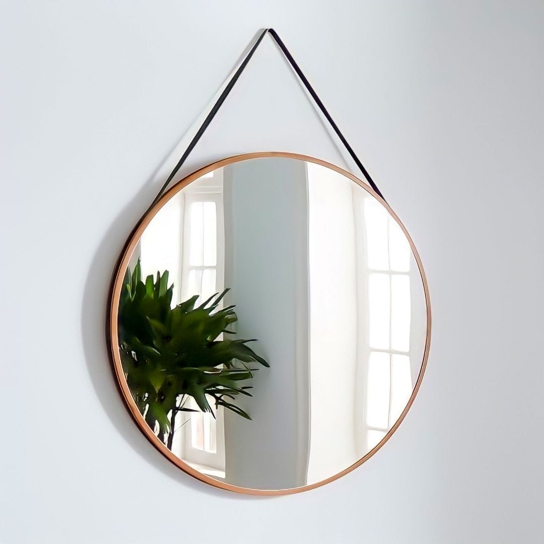 Streak free bathroom mirror