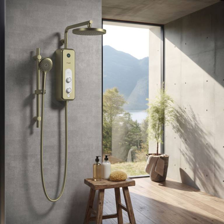 How much does an electric shower cost to run blog banner