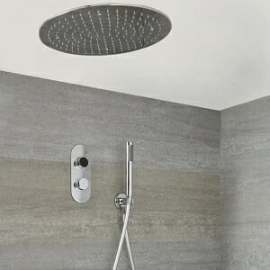 an image link taking you to view the bestselling digital showers at Big Bathroom Shop